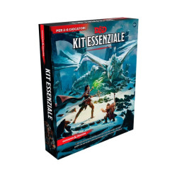 D&D Dungeons & Dragons - KIT ESSENZIALE 2021 5a EDIZIONE - WOC HASBRO