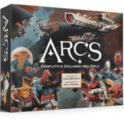 Arcs – Conflitti e Collasso nell’Orlo - Gioco Da Tavolo In Italiano - MS Edizion