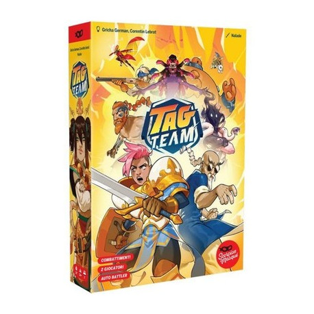 Tag Team -  gioco Da Tavolo in italiano - Asmodee