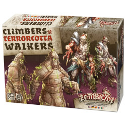 Zombicide CLIMBERS & TERRACOTTA WALKERS ESP. in Italiano CMON Asmodee