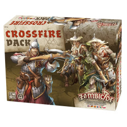 Zombicide CROSSFIRE PACK ESP. Gioco Da Tavolo in Italiano CMON Asmodee