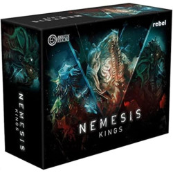 Nemesis - Kings - Espansione - gioco da tavolo board game ITALIANO