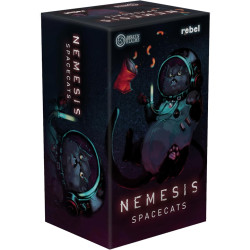 Nemesis - Space Cats Espansione - gioco da tavolo board game ITALIANO