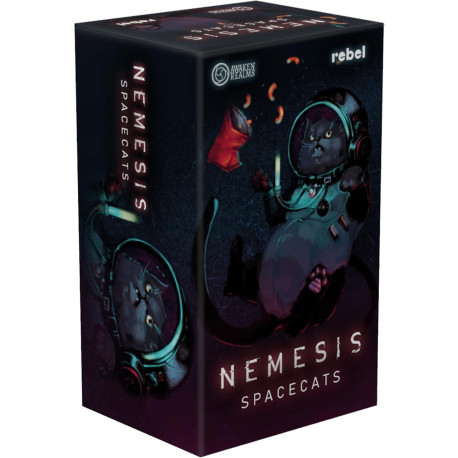 Nemesis - Space Cats Espansione - gioco da tavolo board game ITALIANO