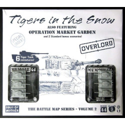Memoir '44: Tigers in the Snow - edizione originale inglese Days of Wonder NUOVO