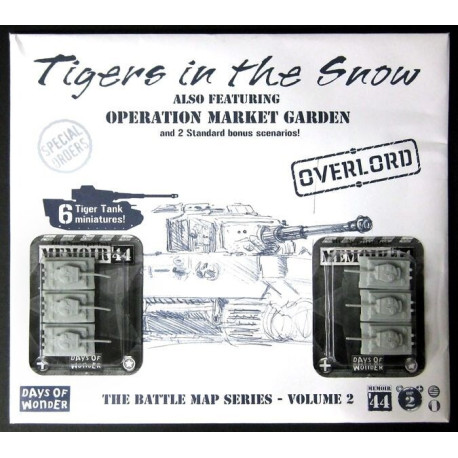 Memoir '44: Tigers in the Snow - edizione originale inglese Days of Wonder NUOVO