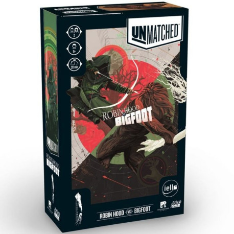 Unmatched - Robin Hood vs Bigfoot - Gioco in ITALIANO - MANCALAMARO