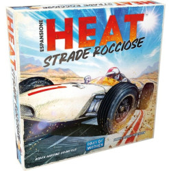 Heat - Strade Rocciose - espansione - Edizione in italiano - Asmodee