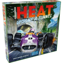 Heat - Visione a Tunnel - espansione - Edizione in italiano - Asmodee