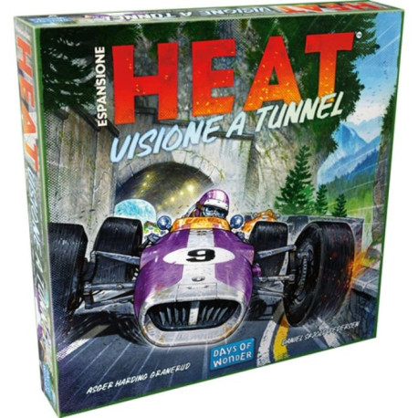 Heat - Visione a Tunnel - espansione - Edizione in italiano - Asmodee