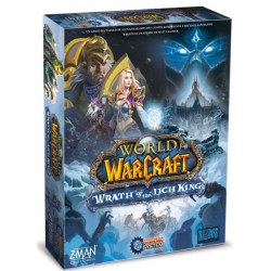 WORLD OF WARCRAFT PANDEMIC SERIES GAME - Gioco in Italiano - Asmodee