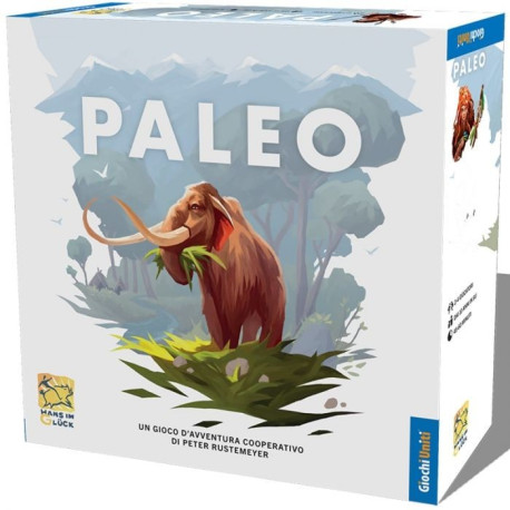 Paleo Gioco Base - Italiano Giochi Uniti