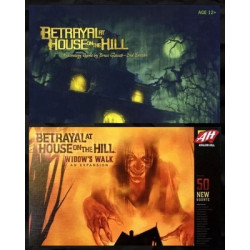 Betrayal at The House on the Hill + EXP. Widow's Walk English Avalon Hill 2 ed.