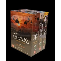 FIRE IN THE LAKE 3th.  + Fall of Saigon + Sovereign of Discord GMT GAMES ENG.