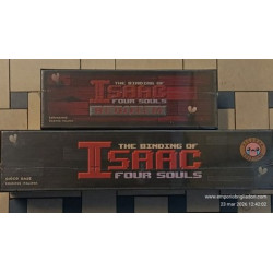 THE BINDING OF ISAAC FOUR SOULS 2a EDIZIONE + ESP. REQUIEM - GIOCO ITALIANO MS