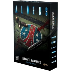 Aliens: Ultimate Badasses exp. - espansione Boardgame - English ed. - GF9