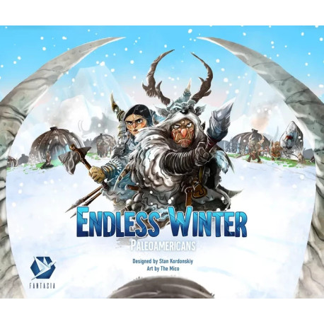 Endless Winter: Paleoamericans - Gioco edizione in italiano 1a Ed KICKSTARTER