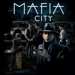 MAFIA CITY - Boardgame in inglese - STRAGOO Games - nuovo