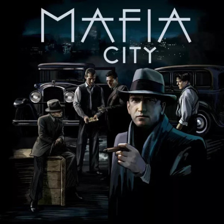 MAFIA CITY - Boardgame in inglese - STRAGOO Games - nuovo