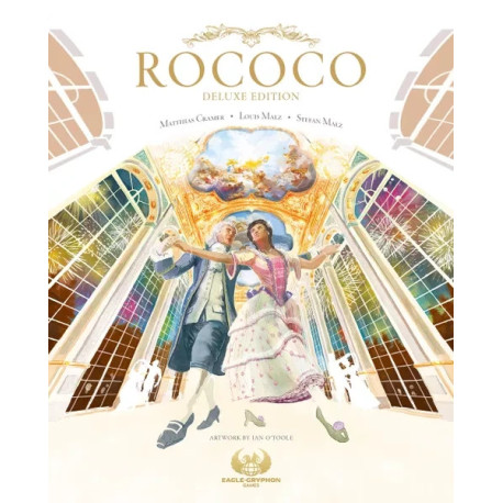 ROCOCO DELUXE EDITION - GIOCO DA TAVOLO IN INGLESE - EAGLE GRYPHON GAMES
