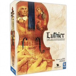 LUTHIER - GIOCO DA TAVOLO - Italiano - Giochi Uniti