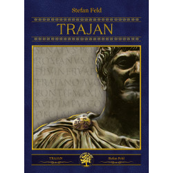 TRAJAN DELUXE - GIOCO DA TAVOLO IN ITALIANO - Ghenos