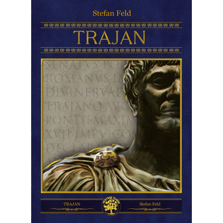 TRAJAN DELUXE - GIOCO DA TAVOLO IN ITALIANO - Ghenos