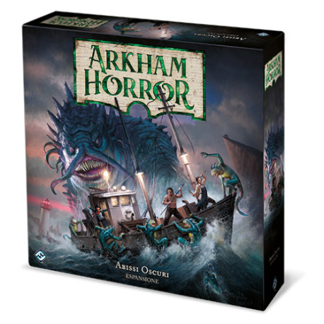 Arkham Horror 3a Edizione - Abissi Oscuri  espansione in italiano Asmodee