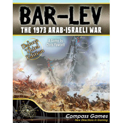 Bar-Lev: The 1973 Arab-Israeli War - Deluxe Edition - Warame - Compass Games Eng