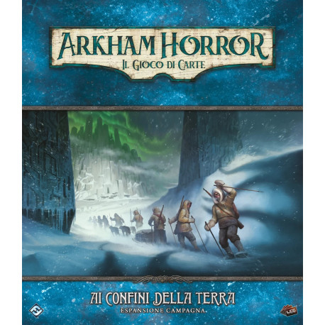 Arkham Horror LCG – Ai Confini della Terra Espansione campagna Italiano Asmodee