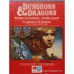 D&D Dungeons & Dragons 1983 MODULO AVVENTURA 01 LA GEMMA E IL BASTONE EG