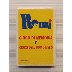 Remi  - Gioco di memoria e Gioco dell'Uomo Nero Dal Negro GIOCO VINTAGE