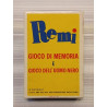 Remi  - Gioco di memoria e Gioco dell'Uomo Nero Dal Negro GIOCO VINTAGE