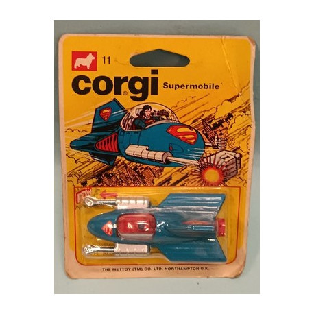 Superman Super mobile Corgi Origina DC '70