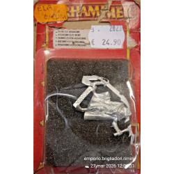 DARK ELF ASSASSIN Warhammer FANTASY GW Games Workshop RARE METAL miniature