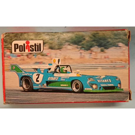 Polistil MATRA SIMCA 680 scala ca 1/64 RJ35 '80 made in italy