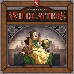 WILDCATTERS - Boardgame Inglese - Capstone Games RARO NUOVO