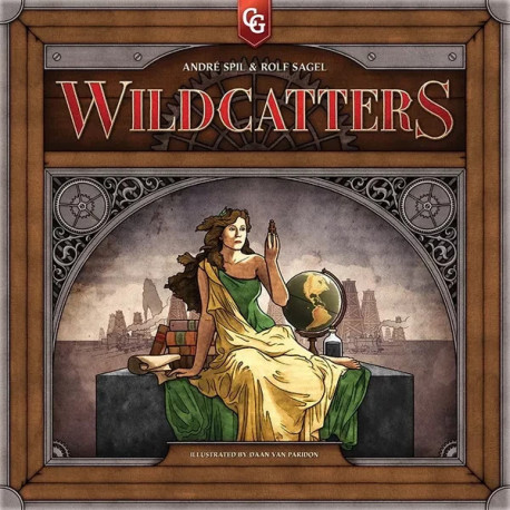 WILDCATTERS - Boardgame Inglese - Capstone Games RARO NUOVO