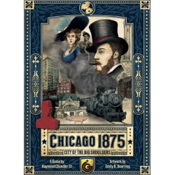 Chicago 1875: City of the Big Shoulders (2019) - QUINED GAMES - NUOVO RARO ENG