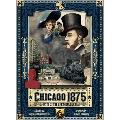 Chicago 1875: City of the Big Shoulders (2019) - QUINED GAMES - NUOVO RARO ENG