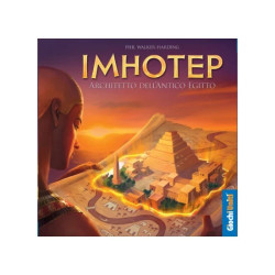 IMHOTEP -  GIOCO DA TAVOLO - EDIZIONE IN ITALIANO - Giochi Uniti NUOVO