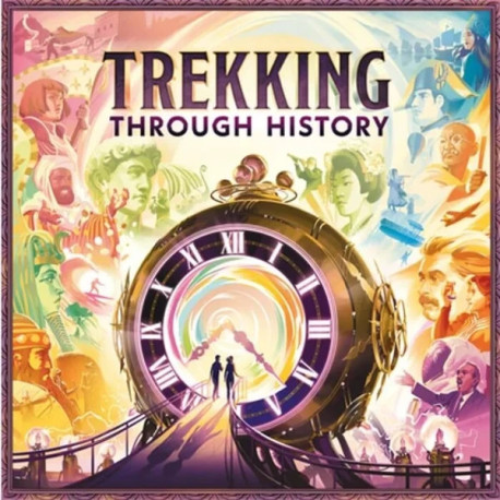 TREKKING THROUGH HISTORY - Gioco in Italiano - Asmodee