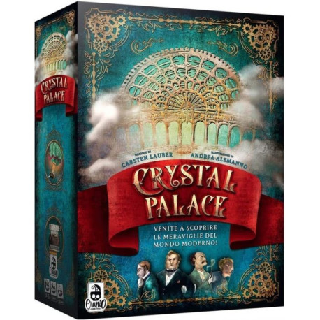 CRYSTAL PALACE - Cranio Creations Gioco da tavolo edizione ITALIANA NUOVO