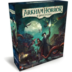 Arkham Horror LCG - Revised Core Set. Base - ITA. Gioco da tavo Italiano Asmodee