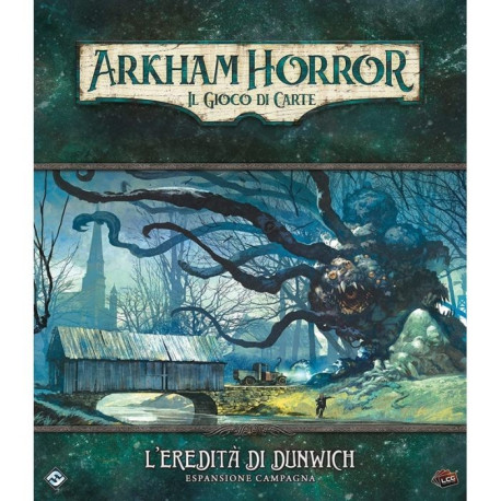 Arkham Horror LCG - L'Eredità di Dunwich - Campagna - EDIZIONE IN ITALIANO NUOVO