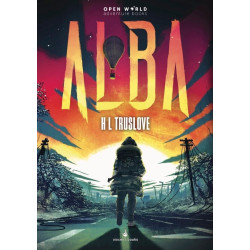 Alba - Open World Gamebook Libro - Con 2 Poster e Adesivi - In Italiano - MS Edi