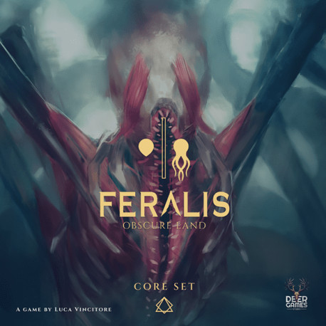 Feralis: Obscure Land - Gioco da Tavolo - DEER GAMES