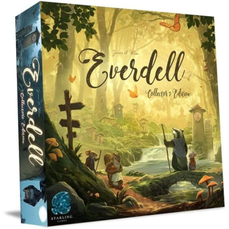 Everdell Collector Edition 2a edizione gioco in Italiano - Asmodee