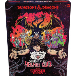 D&D Dungeons & Dragons - HELLFIRE CLUB EDITION - EDIZIONE IN INGLESE WOC