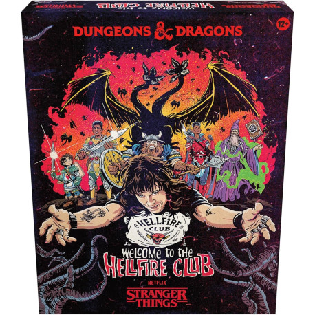 D&D Dungeons & Dragons - HELLFIRE CLUB EDITION - EDIZIONE IN INGLESE WOC
